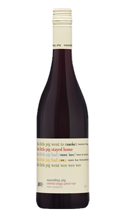 Squearling Pig Co Pinot noir