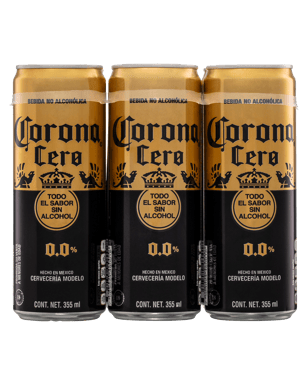 corona zero 24pk cans