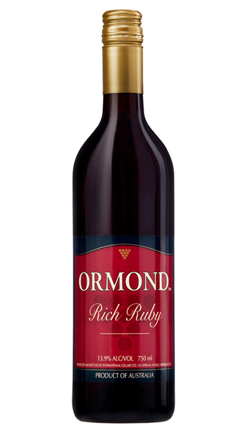 Ormond Rich Ruby 750ml