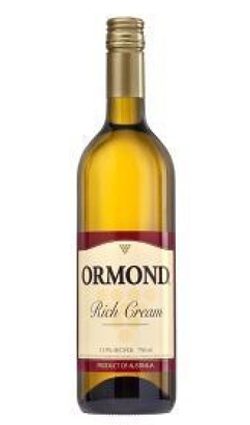 Ormond Rich Cream 750ml
