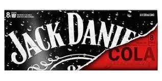 Jack Daniels & Cola5% 8x330ml Cans