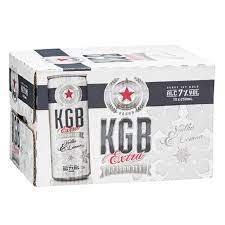 Kgb Lemon Ice 12pk Cans