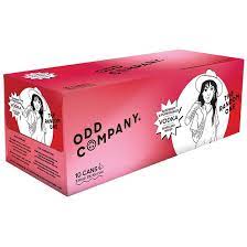 odd company raspberry 10pk cans