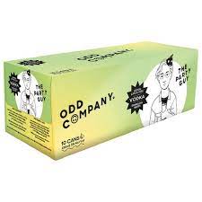 Odd Company Lemon Lime 10pk Cans