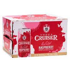 Cruiser Raspberry 12x250ml cans