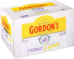 Gordon's Gin & Tonic 12pk cans