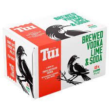 Tui Lime Soda 12pk Cans