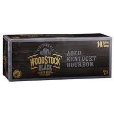 Woodstock Black 10pk cans