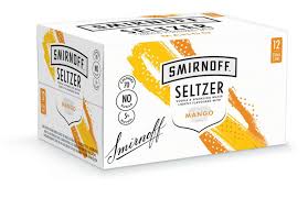 Smirnoff Mango 12pk cans