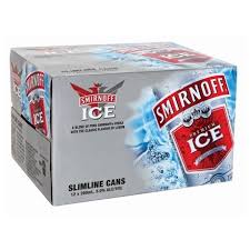 Smirnoff 5% 12pk Cans