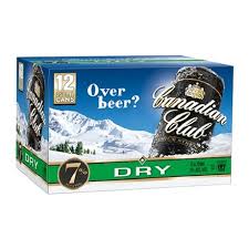 Canadian Club & Dry 7% 12x250ml Cans