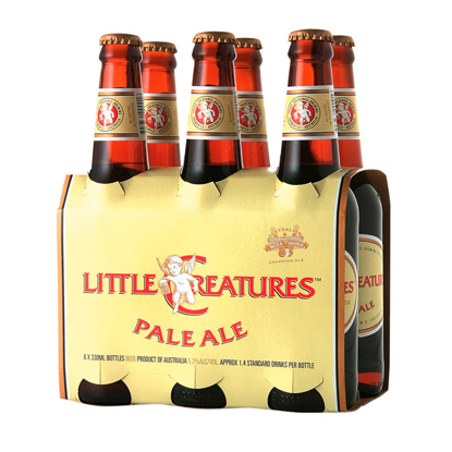 Little Creatures Pale Ale 6 Pack 330ml