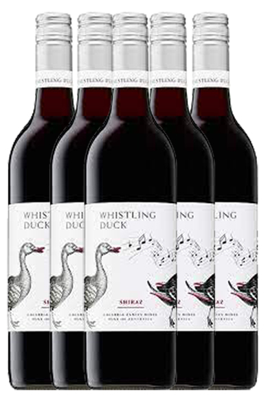 Whistling Duck Shiraz 12x750ml Btls