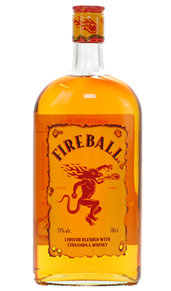 Fireball whiskey 700ml