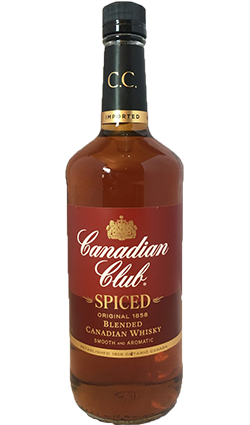 Canadian Club Spiced 1L