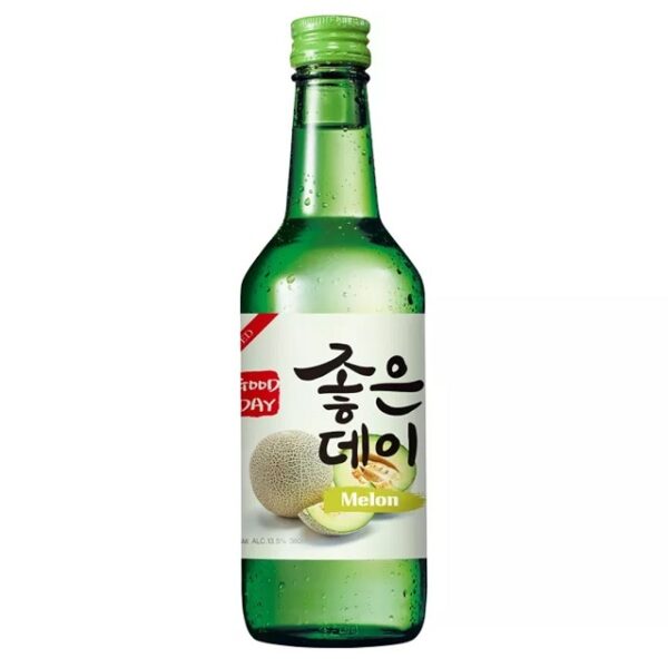 Good Day Soju Melon 360ml 20x360ml case