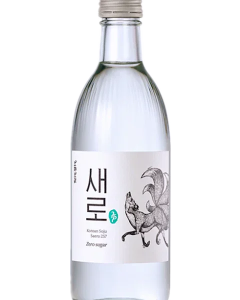 Chum Churum Saero Soju 16% 360ml - Zero Sugar 20x360ml case