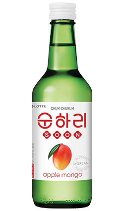 Chum Churum Soju Apple Mango 12% 360ml case