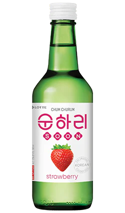 Chum Churum Strawberry Soju 12% 360ml case