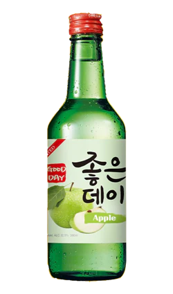 Good Day Soju Apple 360ml 20x360ml (case)