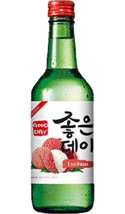 Good Day Soju Lychee 360ml 20x360ml case