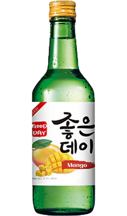 Good Day Soju Mango 360ml 20x360ml case