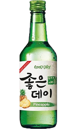 Good Day Soju Pineapple 360ml 20x360ml case