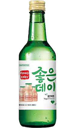 Good Day Soju Yogurt 360ml 20x360ml case