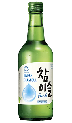 Jinro Chamisul 16.5% Fresh Soju 360ml