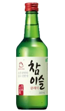 Jinro Chamisul 20.1% Original Soju 360ml