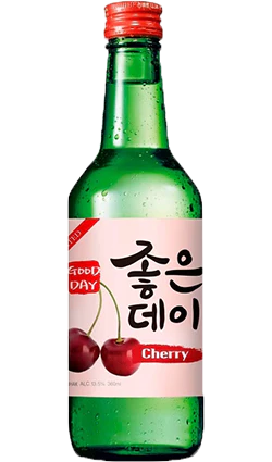 Good Day Soju Cherry 360ml 20x360ml case