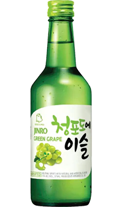 Jinro Soju Green Grapes 360ml 20x360ml