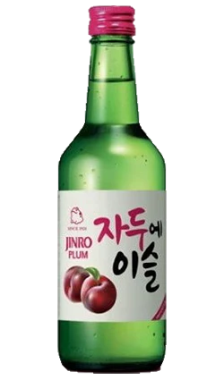 Jinro Soju Plum 360ml 20x360ml case