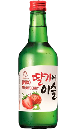 Jinro Soju Strawberry 360ml