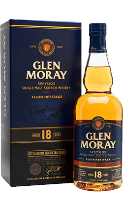 Glen Moray 18YO 700ml