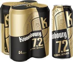 Kronenbourg 7.2 % 24x500ml cans