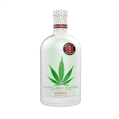 Cannabis Sativa Vodka 700 ml