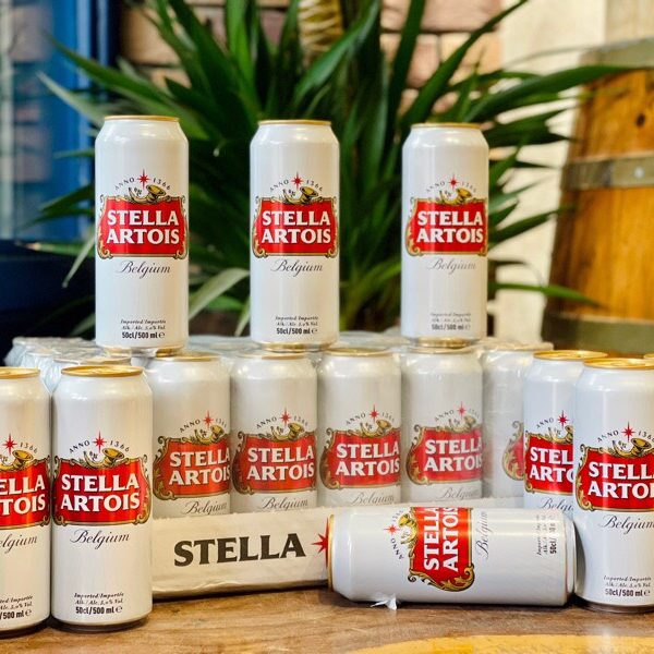 Stella Artois 24x500 ml cans