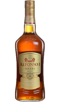 Alfonso I Solera Brandy 1000ml