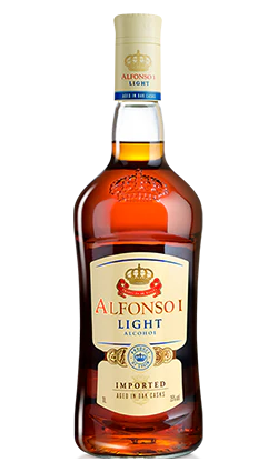 Alfonso Light Brandy 1000ml