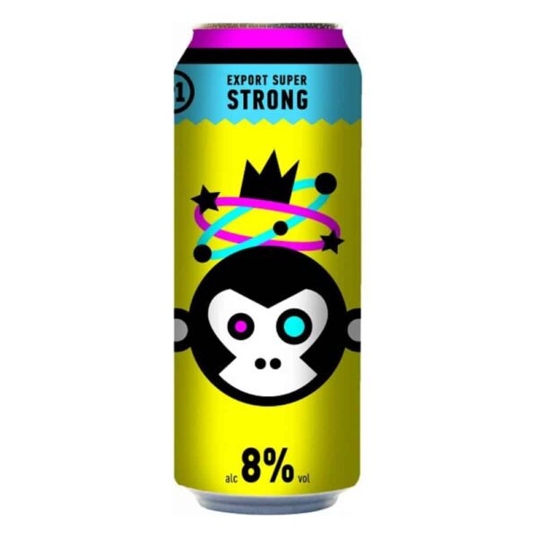 Bira Boom Super Strong 8% (Indian) 24 x 500 ml Cans