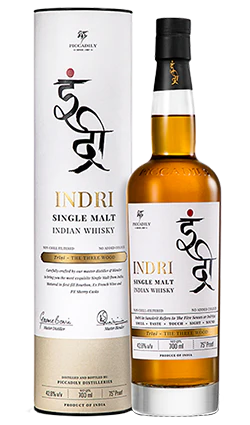 Indri Trini Single Malt Indian Whisky 700ml