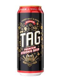 Tag Super Strong 8% Beer 24x500 ml cans