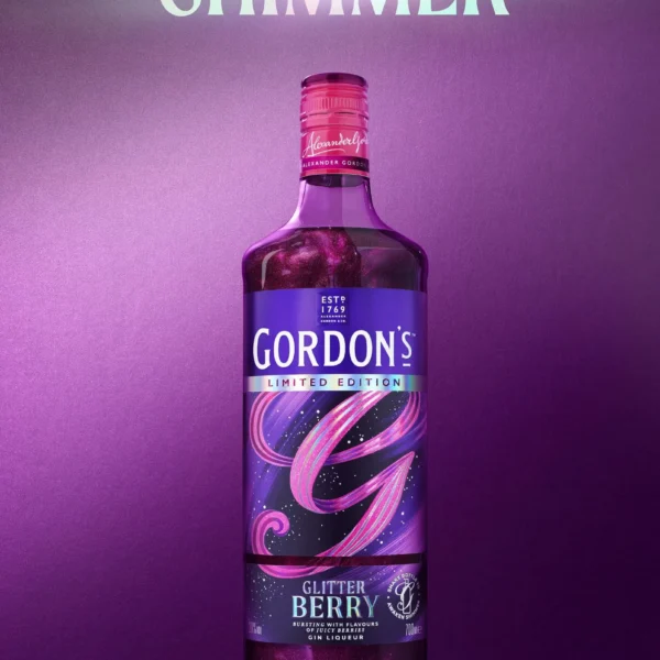 Gordon's Shimmer Berry Gin 700ML