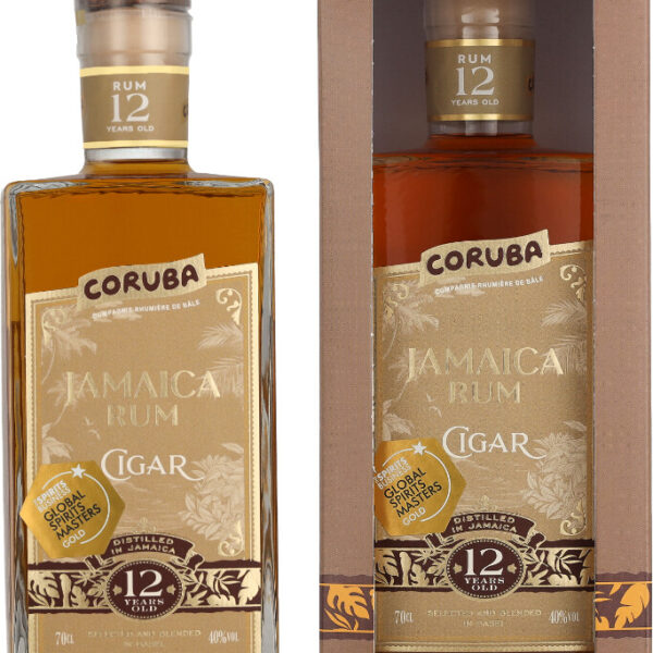 Coruba Cigar 12YO Rum 700ml