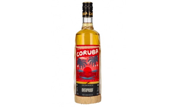 CORUBA OVER PROOF 74% 700ML